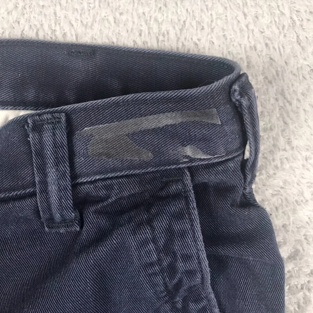 Carhartt FR Pants Mens 33x34 (34x28) Navy Twill Flame Resistant Workwear